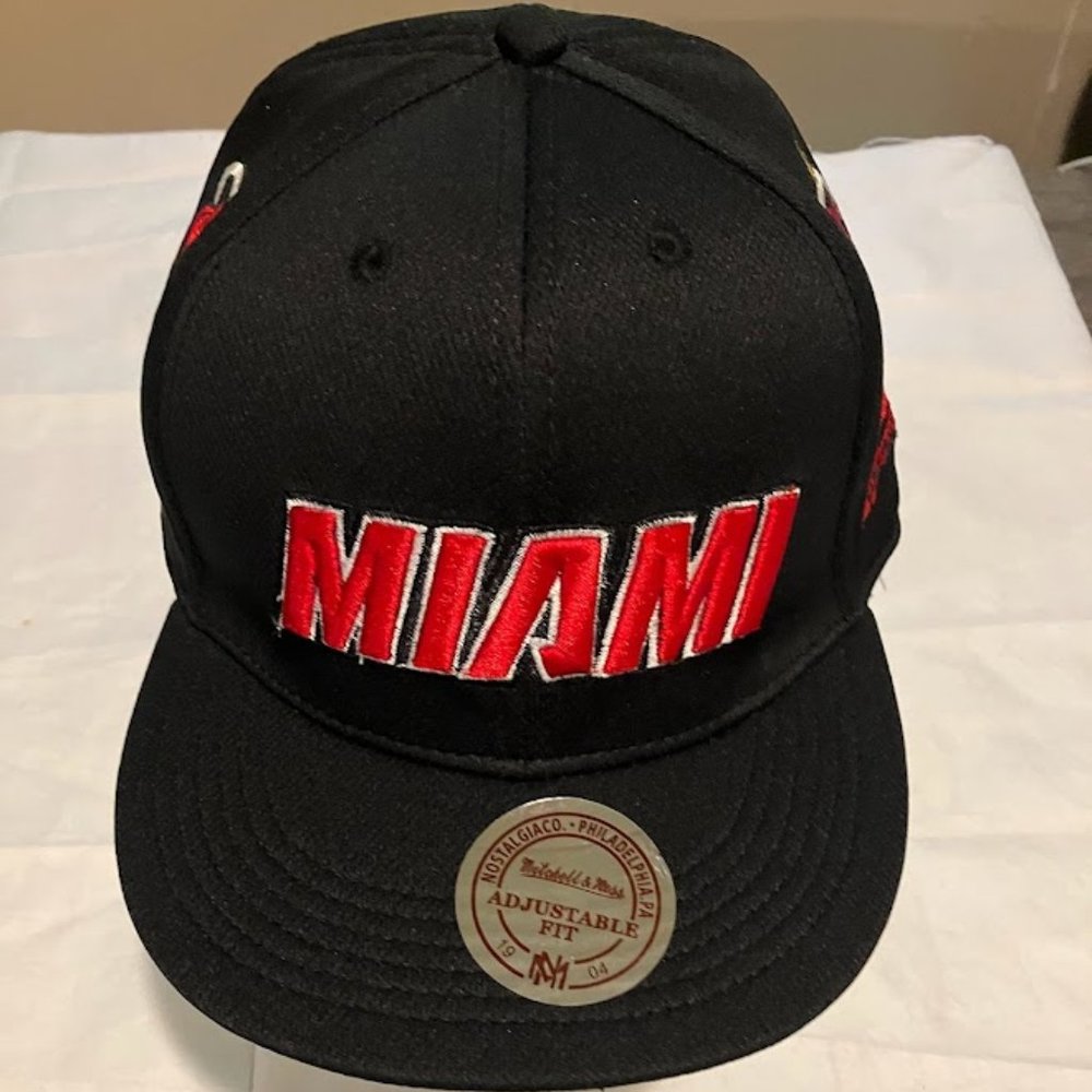 Miami Heat Snapback Cap